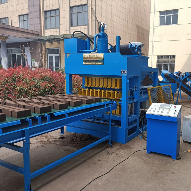 New Type Brick Making Machine Manufacturing Plants For Sale